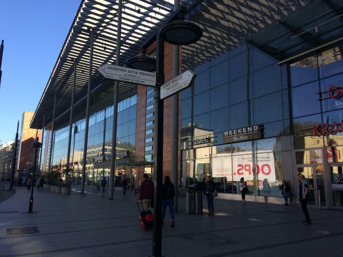 Terminal Krakow - Studio Apartments Next To The Main Square Εξωτερικό φωτογραφία